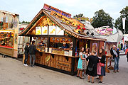 Herbstfest Erding  Brunner's Würstl (©Foto. Martin Schmitz)